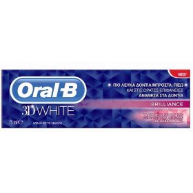 ORAL-B 3D WHITE BRILLIANCE 75ML