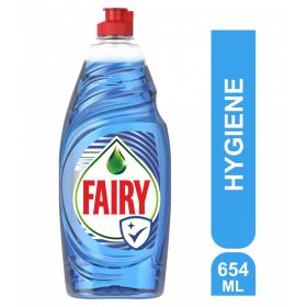 Fairy Platinum Υγρό Πιάτων Hygiene - 654ml