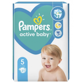 PAMPERS ACTIVE BABY ΜΕΓ 5 (11-16KG) 21 ΠΑΝΕΣ CP