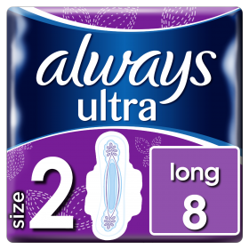 Always ONM Ultra Long Plus 100% protection (8 τεμ) Κ.Ε.