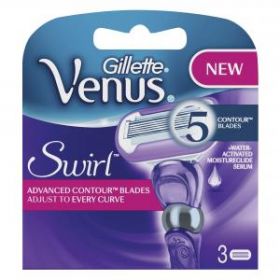 Gillette Venus Swirl Ανταλλακτικά 3τεμ