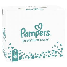 Pampers Premium Care Μέγεθος 2, (4kg-8kg) - 224 Πάνες