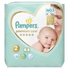 PAMPERS PREMIUM CARE ΜΕΓ 2, 23 ΤΕΜ.